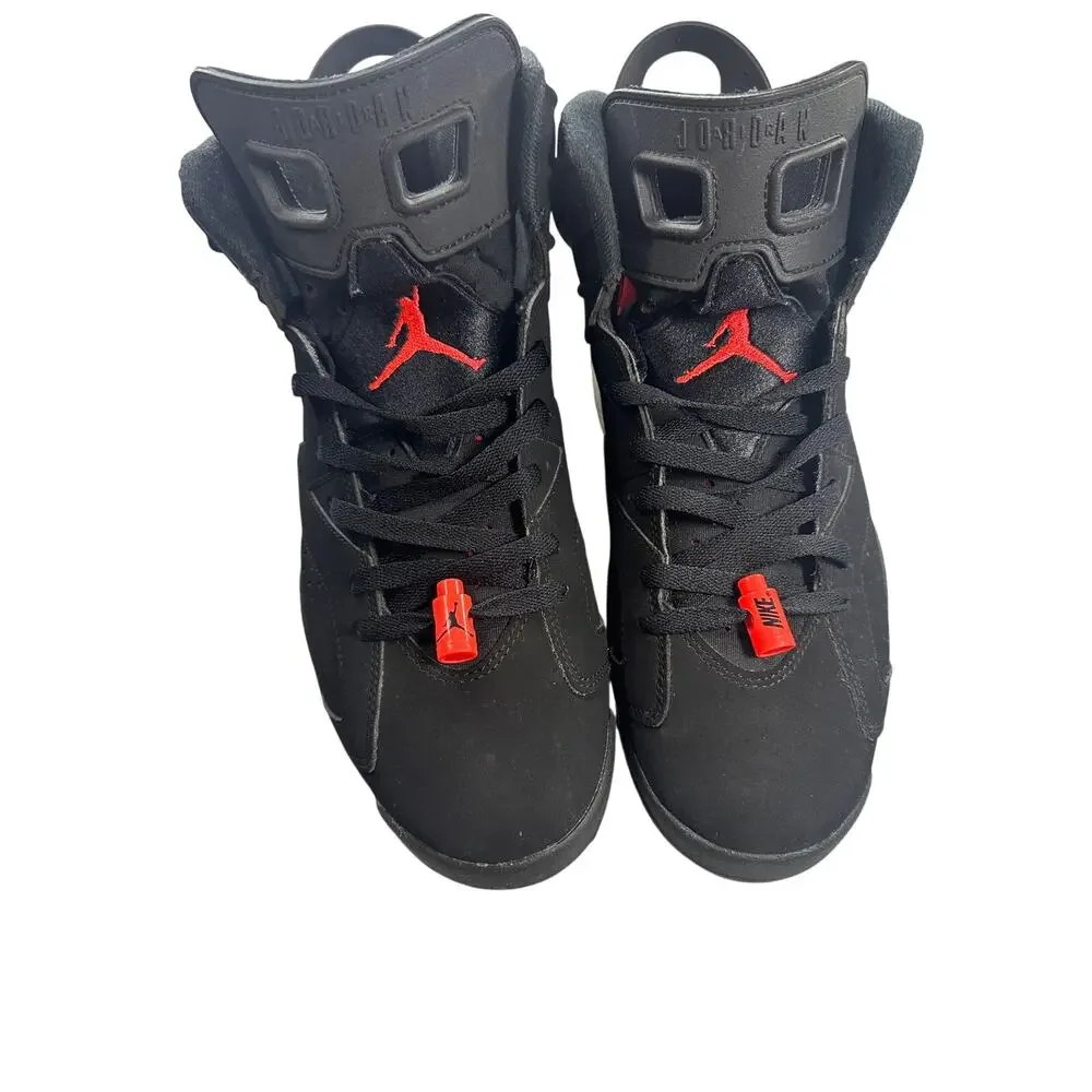 Air Jordan 6 Retro Infrared 2019 Black Size 11 - Authentic